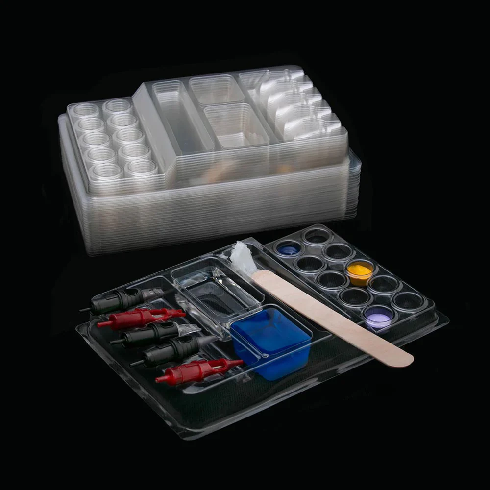 Precision Disposable Tattoo Workstation Trays (Bag of 25) - Image 3