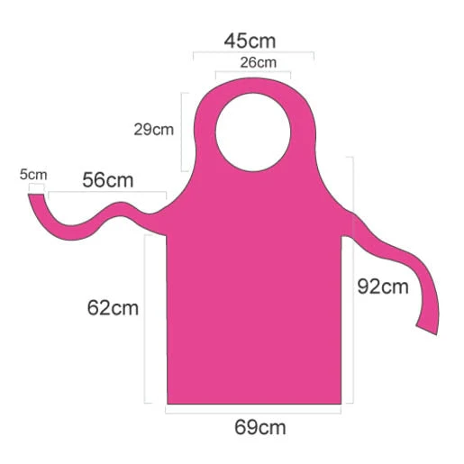 Premier Disposable Plastic Aprons Roll x 200 (Various Colours) - Image 3