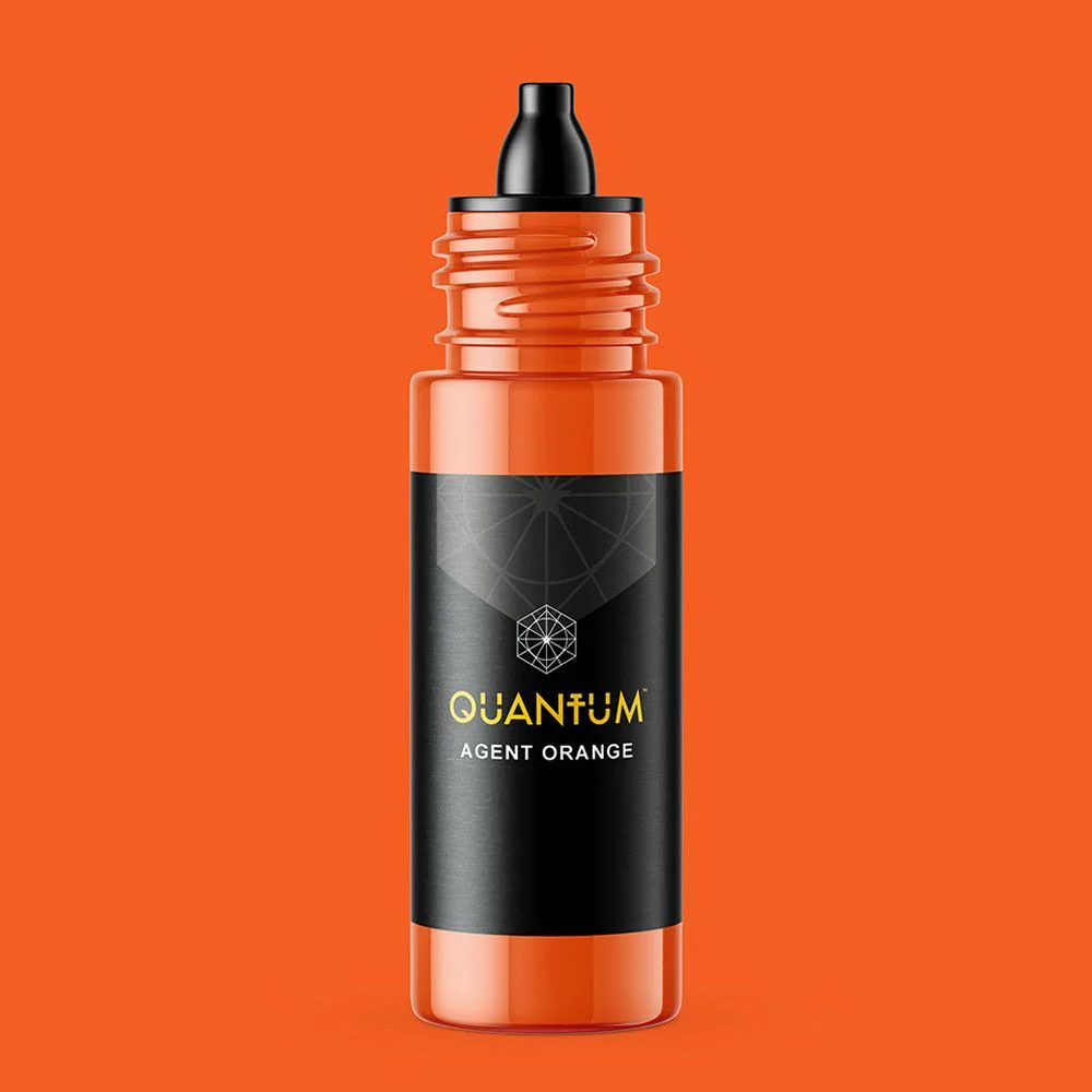 Quantum Ink Agent Orange 30ml - Image 2