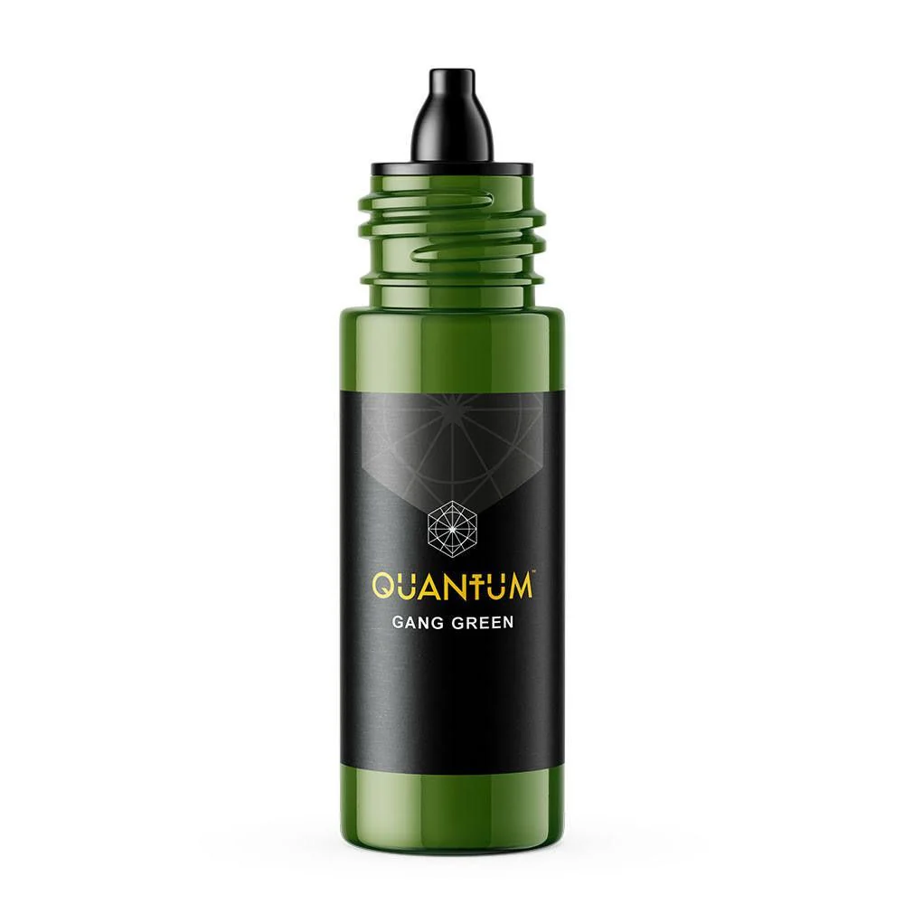 Quantum Ink Gang Green 30ml - Image 2