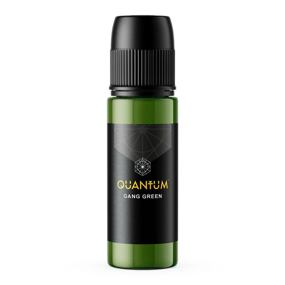 Quantum Ink Gang Green 30ml - Image 3