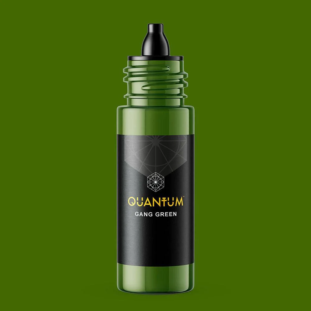 Quantum Ink Gang Green 30ml - Image 4