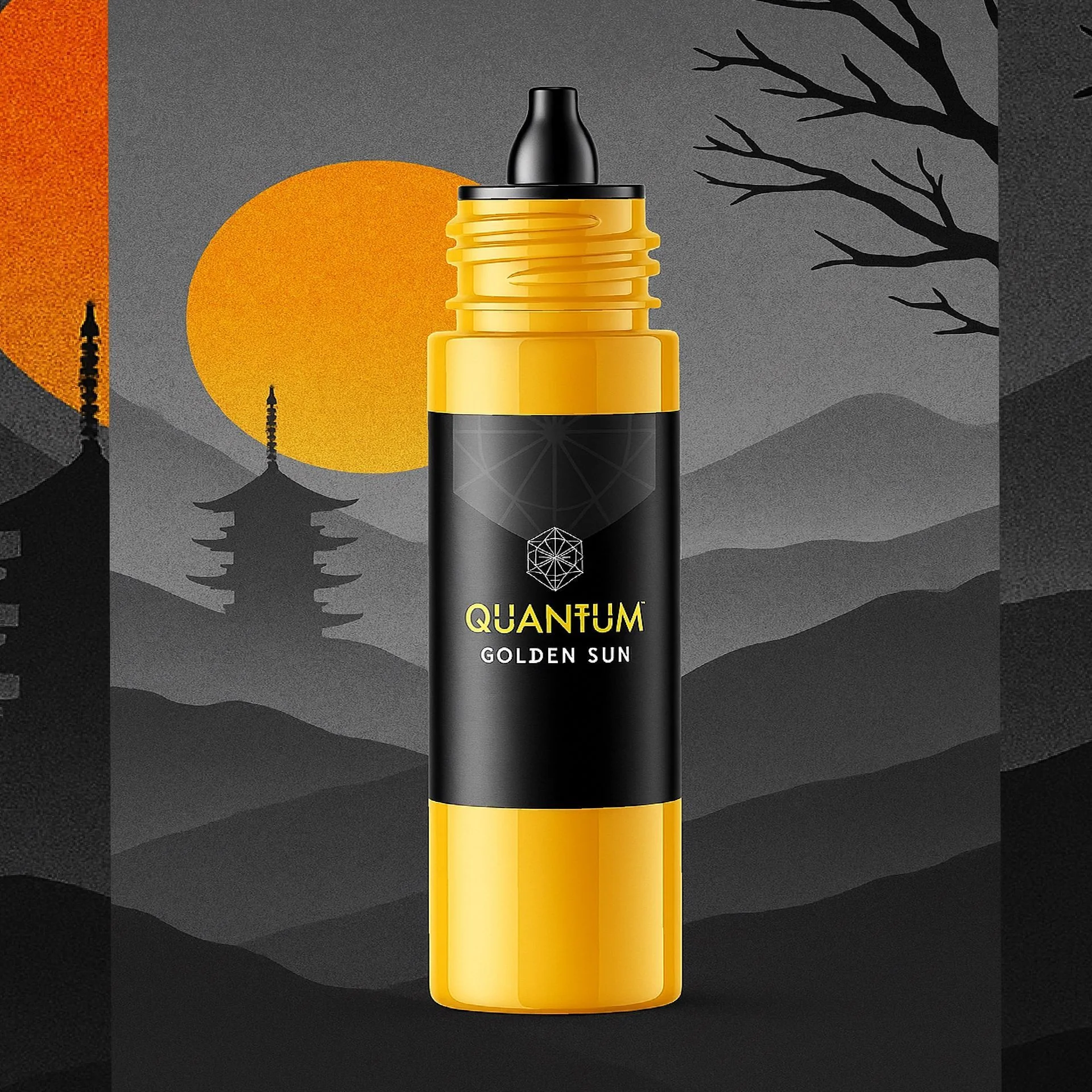Quantum Ink Golden Sun 30ml - Image 2