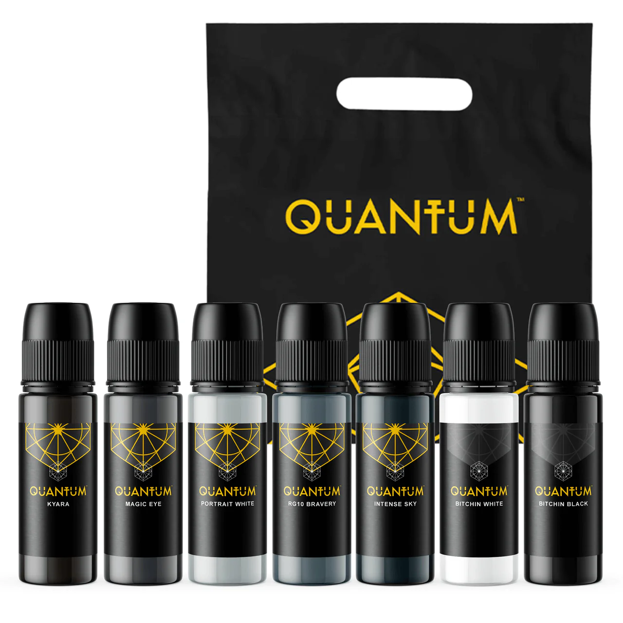 Quantum Ink Paulo Resende Color Set (5 x 30ml)