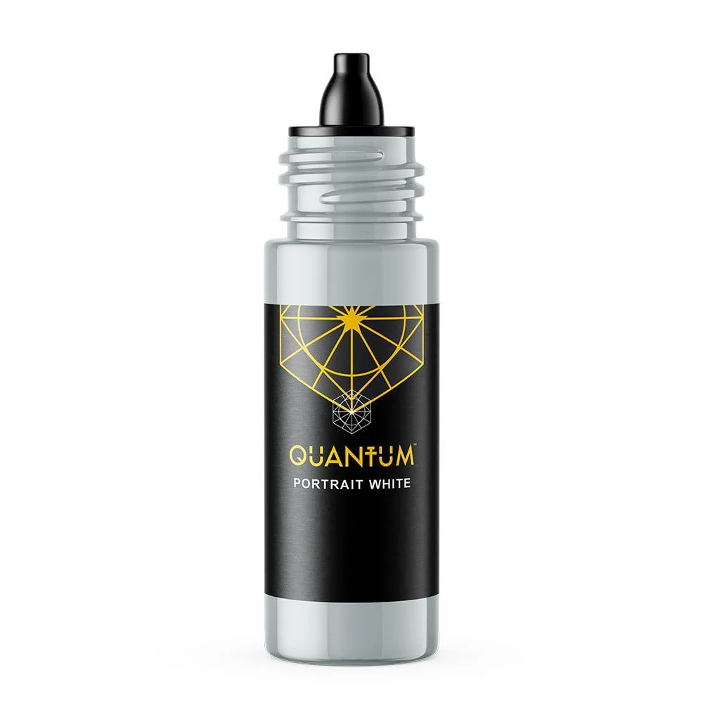 Quantum Ink Paulo Resende Portrait White 30ml - Image 2