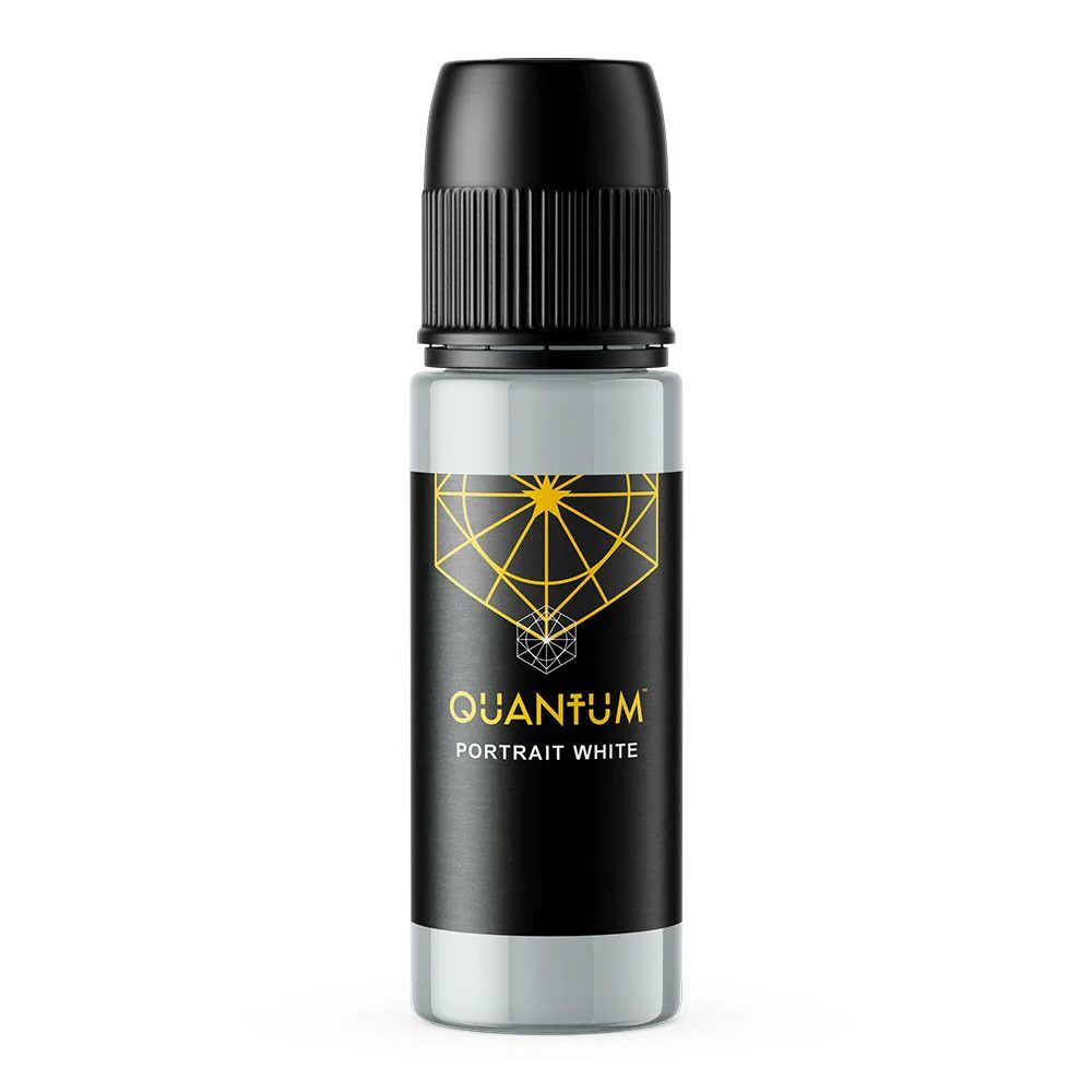 Quantum Ink Paulo Resende Portrait White 30ml - Image 3