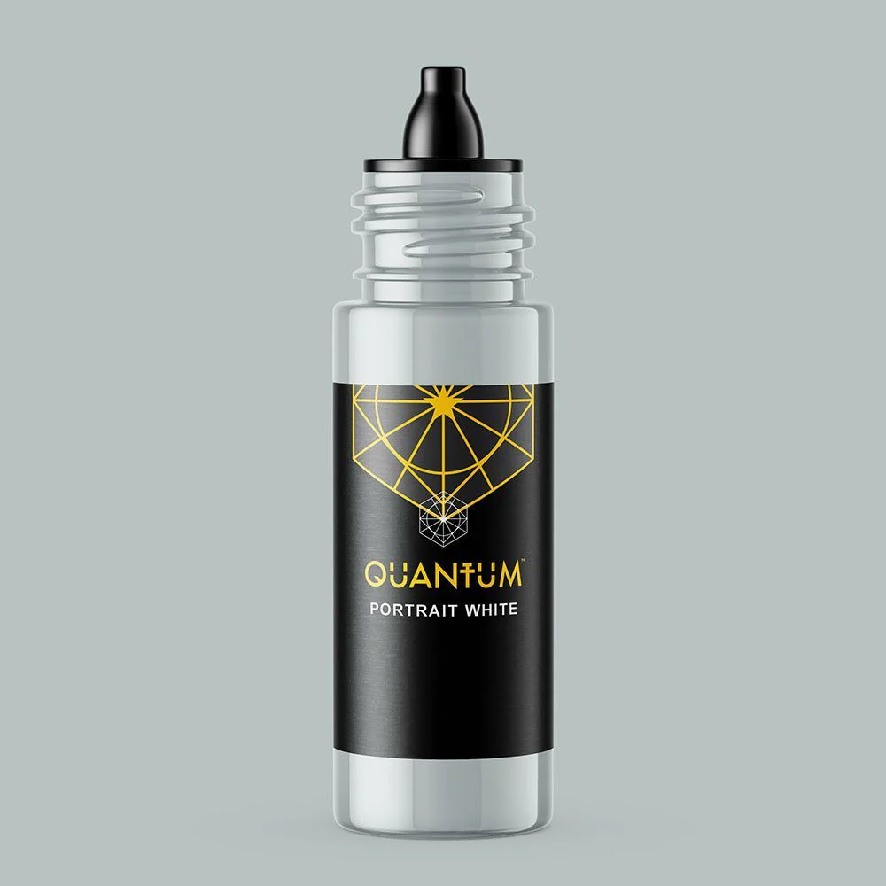 Quantum Ink Paulo Resende Portrait White 30ml - Image 4
