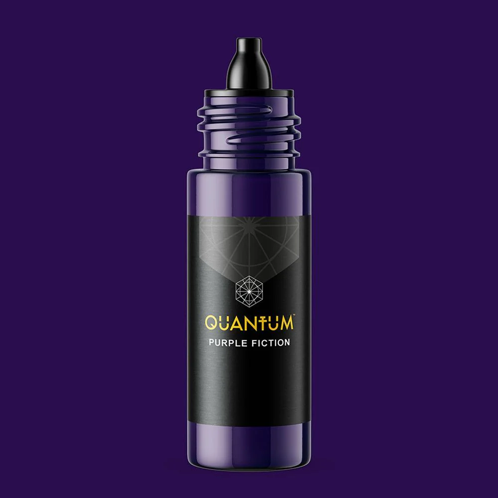 Quantum Ink Purple Fiction 30ml - Image 3