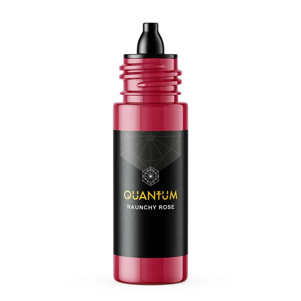 Quantum Ink Raunchy Rose 30ml - Image 2