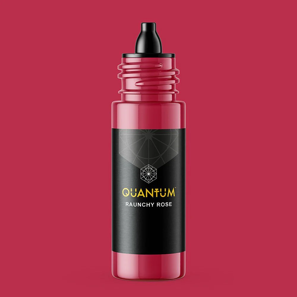 Quantum Ink Raunchy Rose 30ml - Image 4