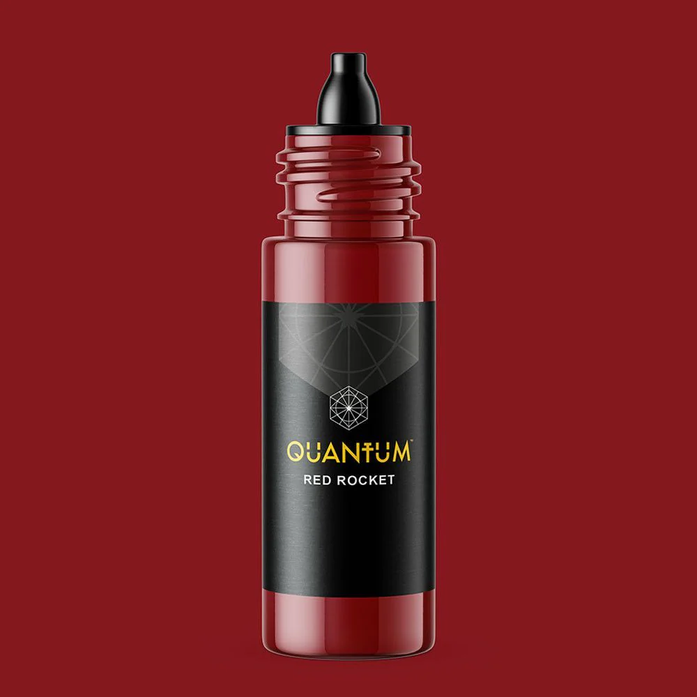 Quantum Ink Red Rocket 30ml - Image 4