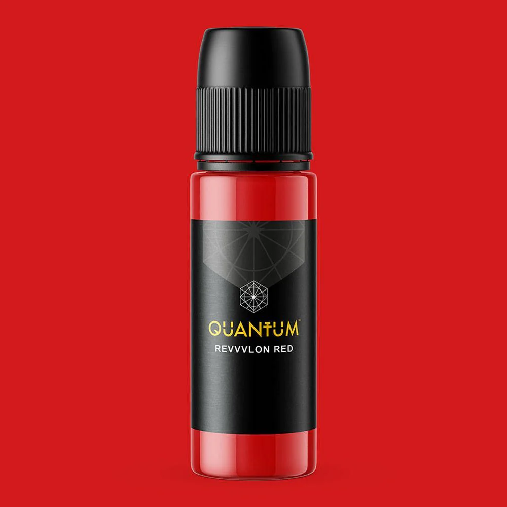 Quantum Ink Revvvlon Red 30ml