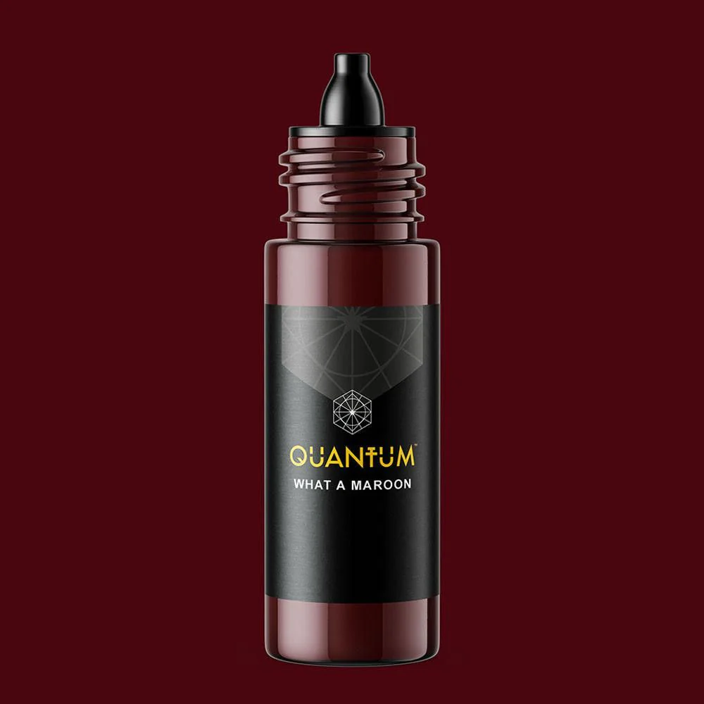 Quantum Ink What a Maroon 30ml - Image 2