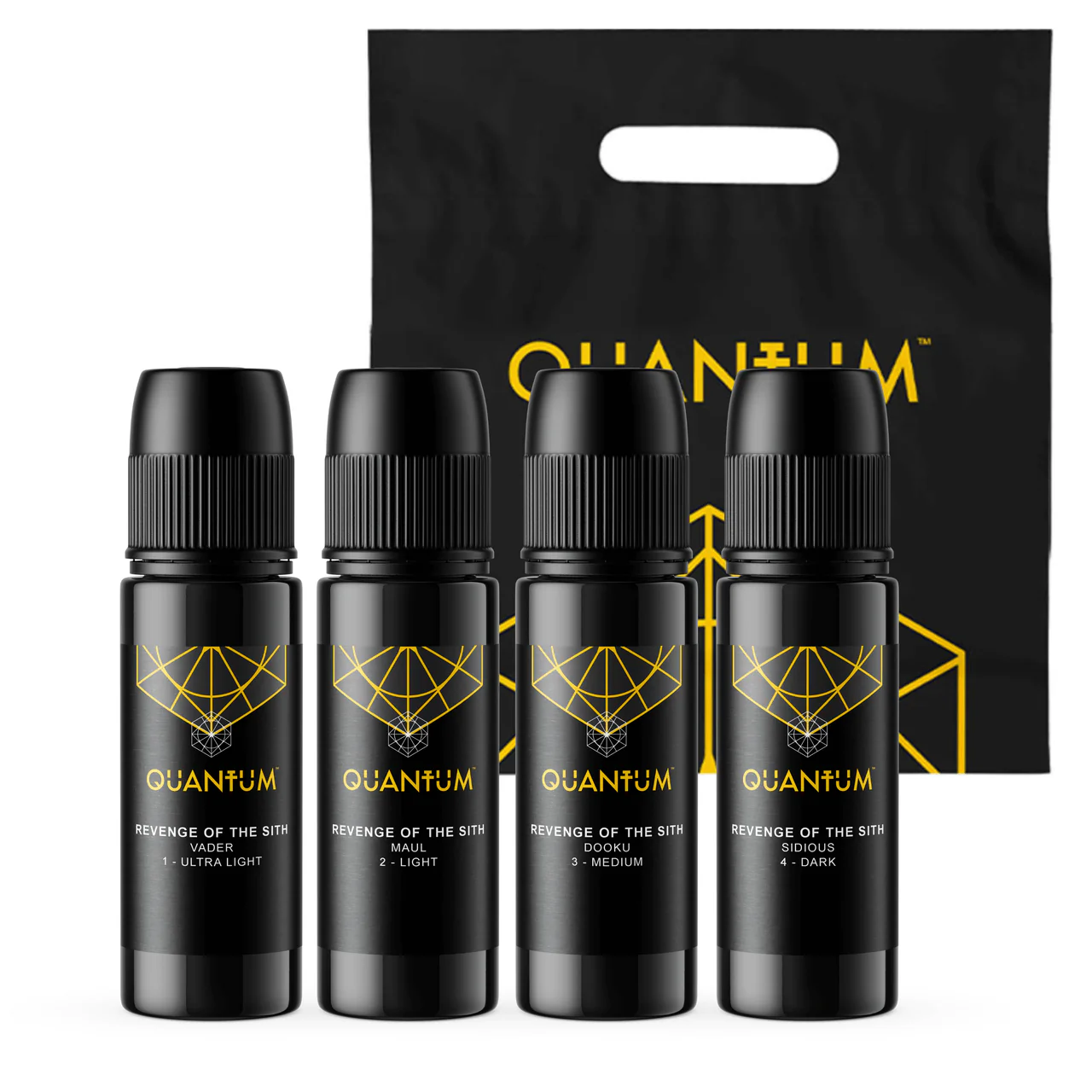 Quantum Revenge of the Sith GrayWash Set of 4 (Various Sizes)