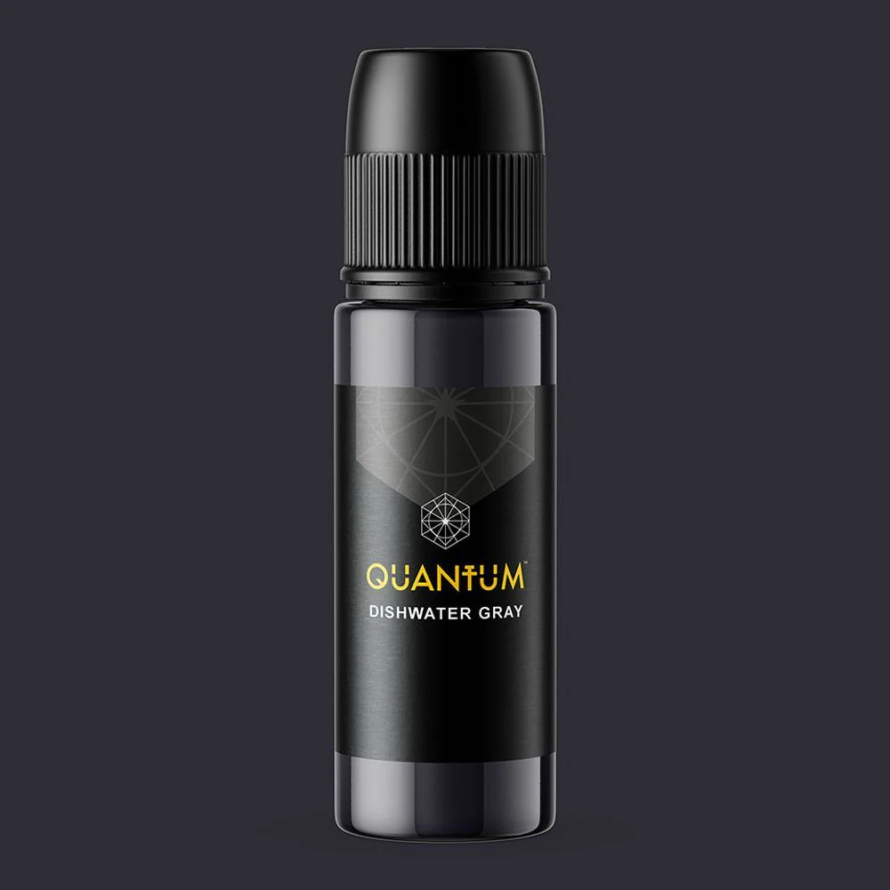 Quantum Tattoo Ink – 3 Shades of Gray Set - Image 3