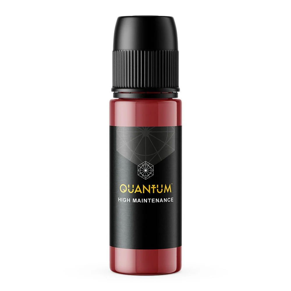 Quantum Tattoo Ink Craig James Portrait Set (6 Ă— 30ml) - Image 5