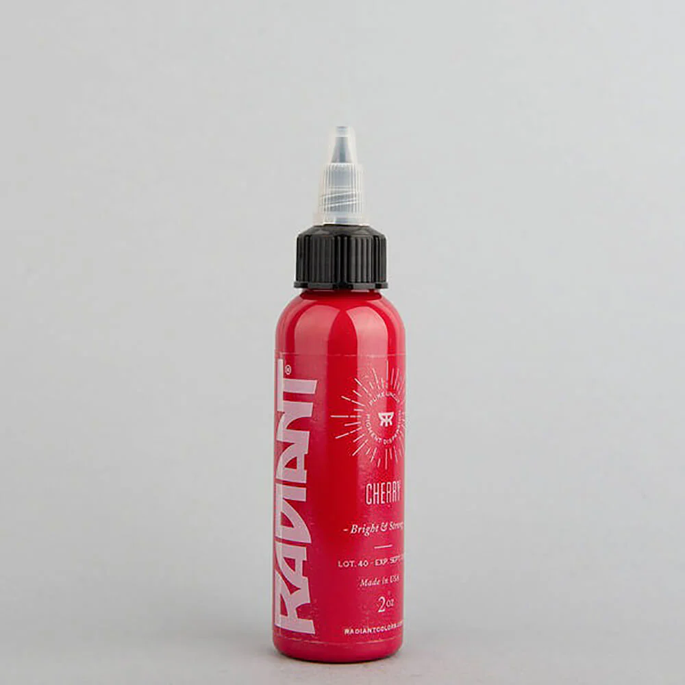 Radiant Color Cherry Tattoo Ink 30ml (1oz)