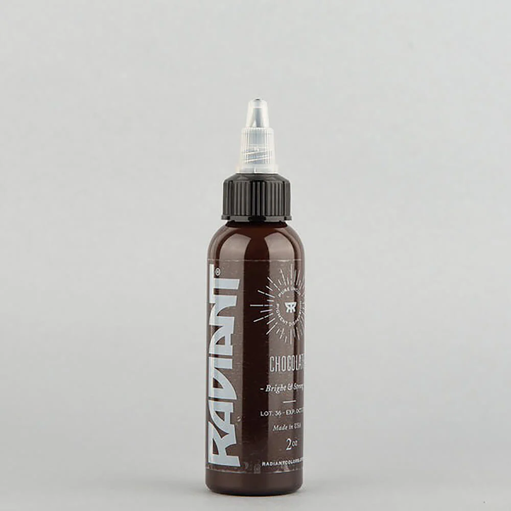 Radiant Color Chocolate Tattoo Ink 30ml (1oz)