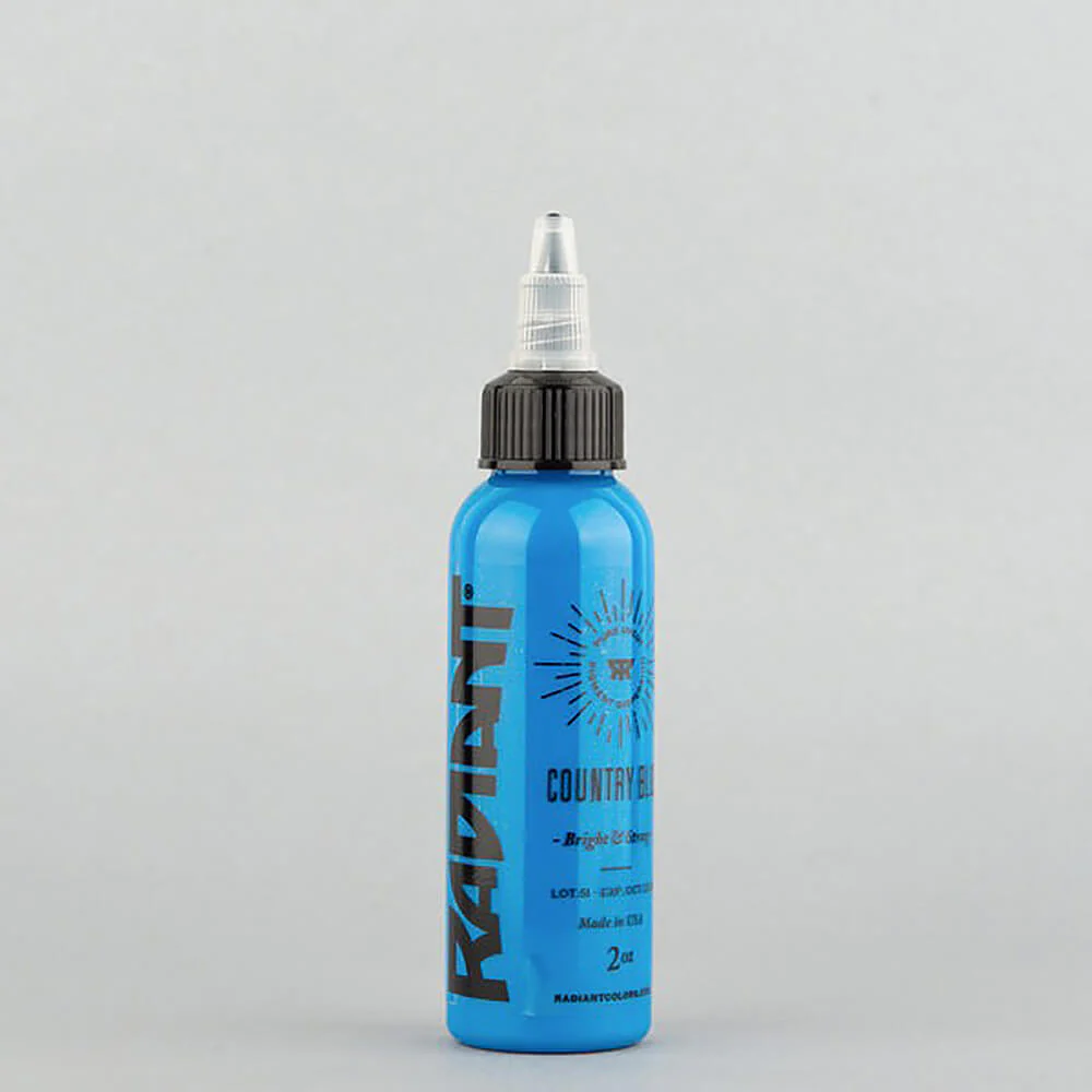 Radiant Color Country Blue Tattoo Ink 30ml (1oz)