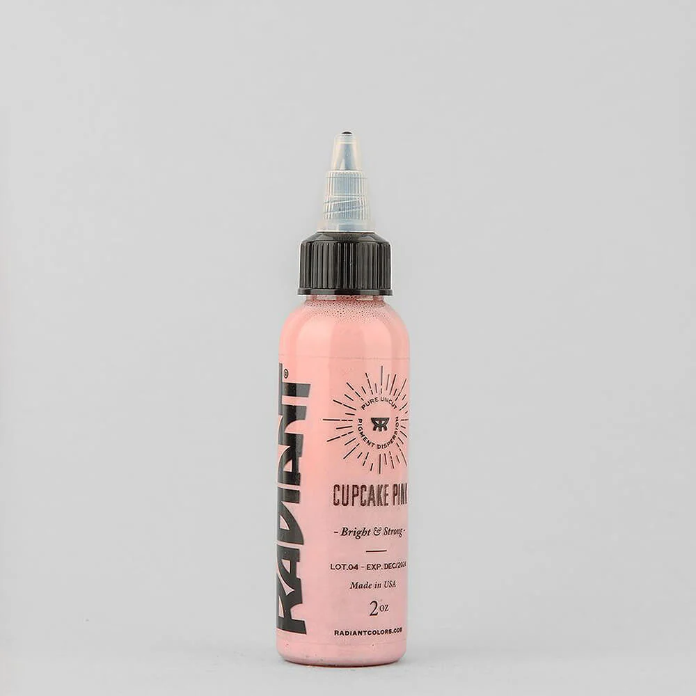 Radiant Color Cupcake Pink Tattoo Ink