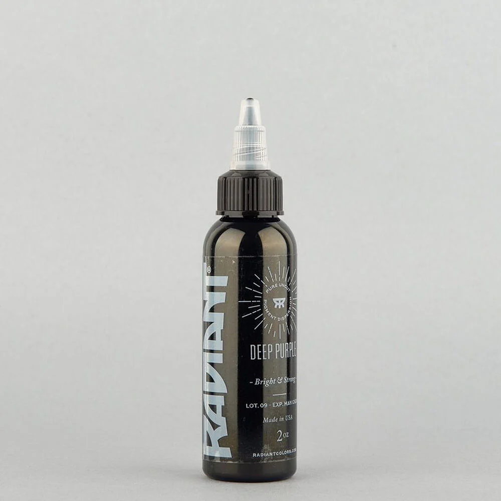 Radiant Color Deep Purple Tattoo Ink 30ml (1oz)