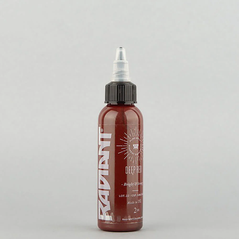 Radiant Color Deep Red Tattoo Ink 30ml (1oz)