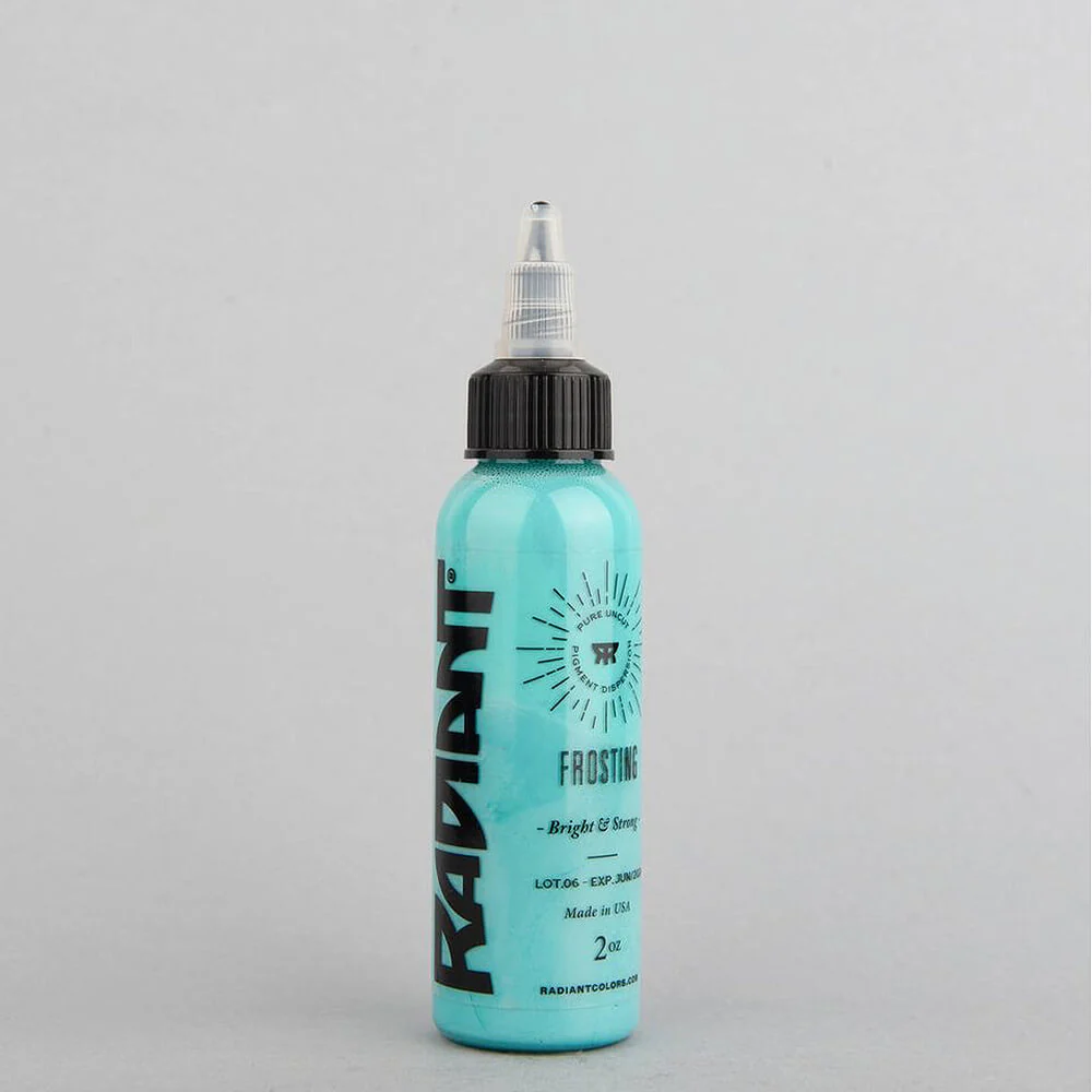 Radiant Color Frosting Tattoo Ink