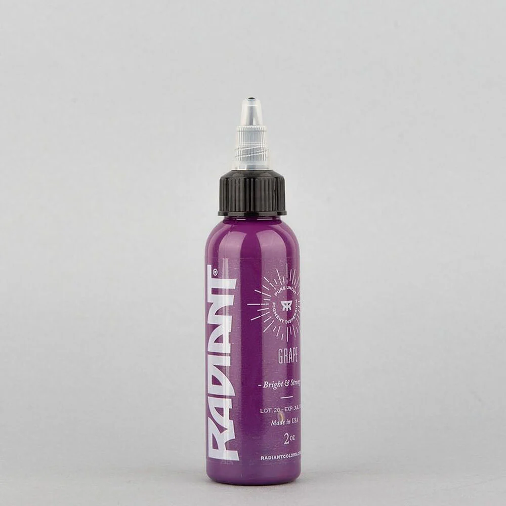 Radiant Color Grape Tattoo Ink 30ml (1oz)