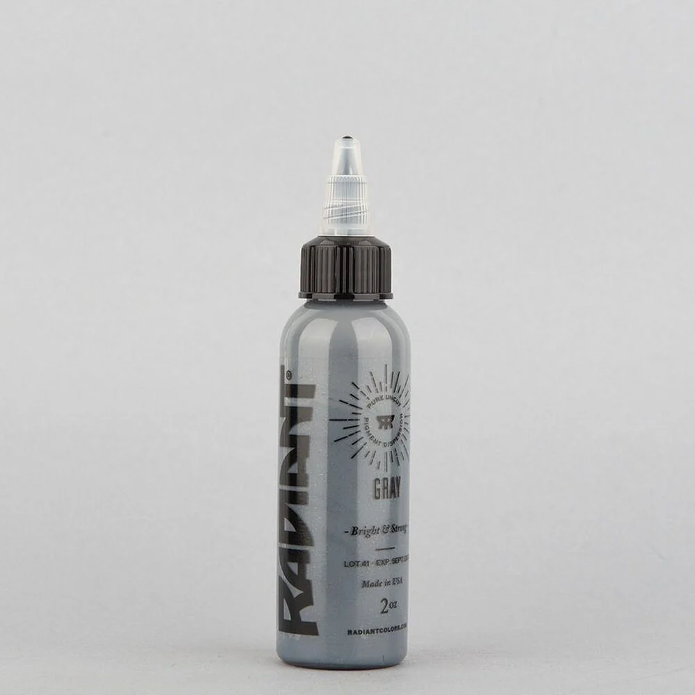 Radiant Color Gray Tattoo Ink 30ml (1oz)