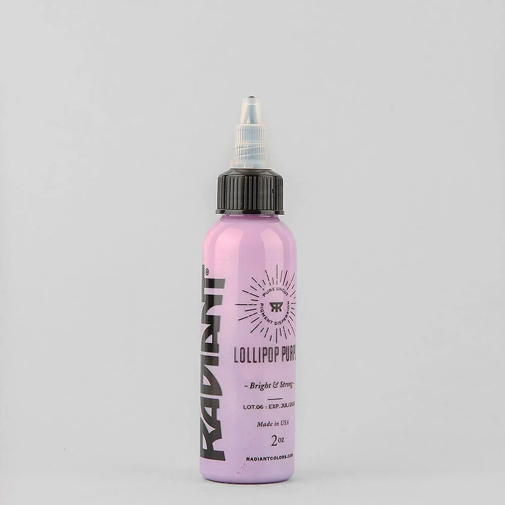 Radiant Color Lollipop Purple Tattoo Ink