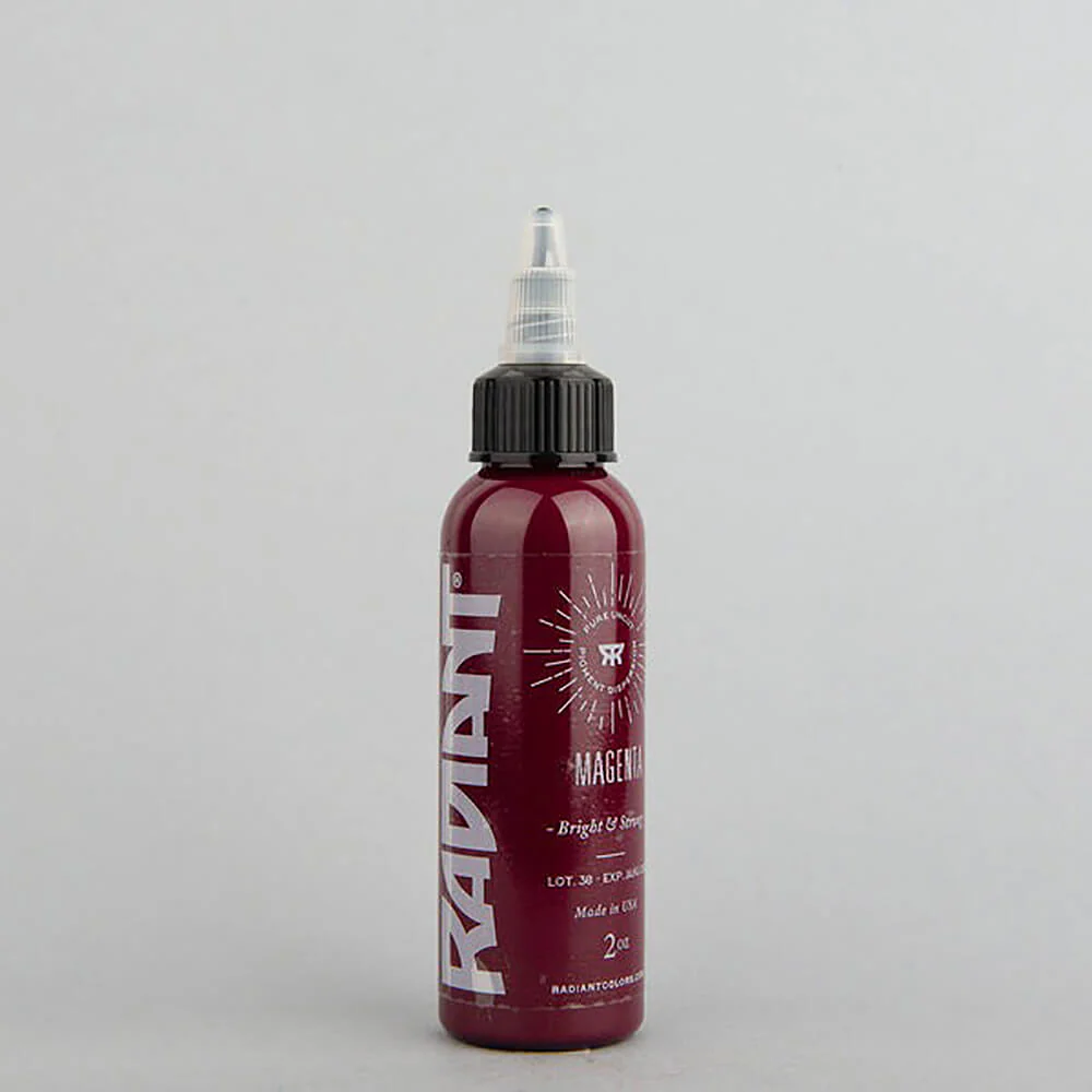 Radiant Color Magenta Tattoo Ink 30ml (1oz)