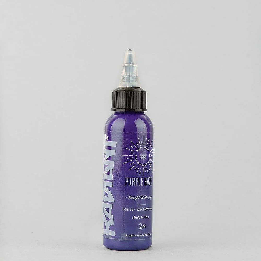 Radiant Color Purple Haze Tattoo Ink 30ml (1oz)