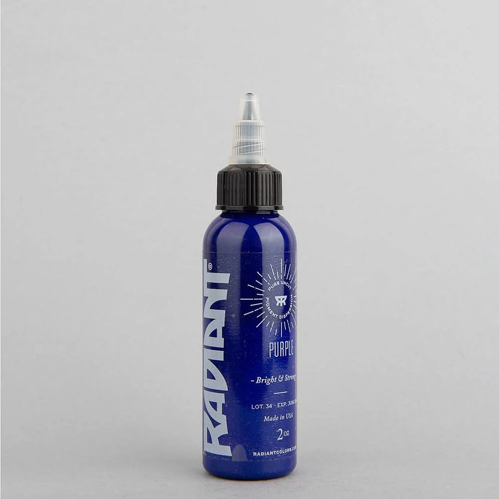 Radiant Color Purple Tattoo Ink 30ml (1oz)