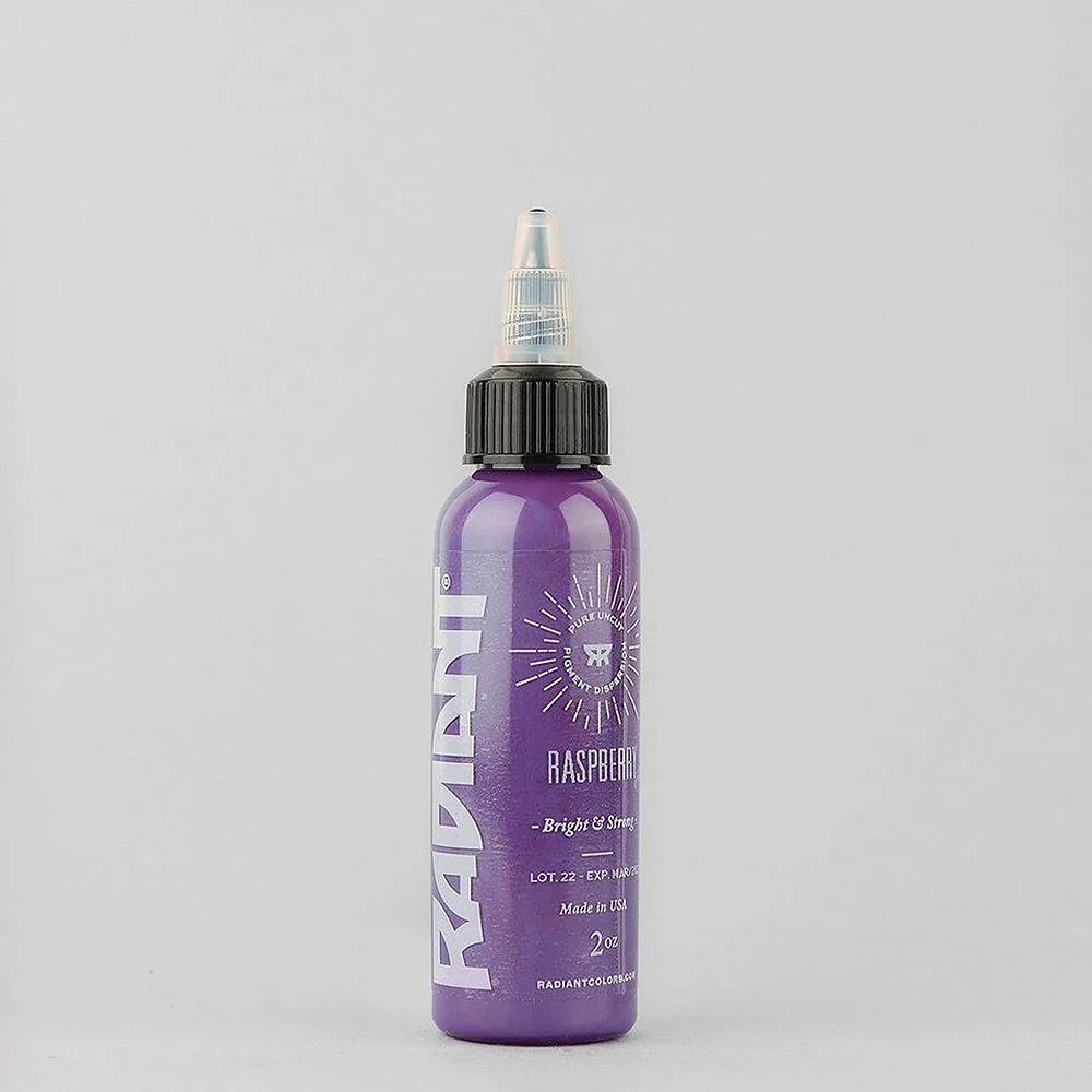 Radiant Color Raspberry Tattoo Ink 30ml (1oz)