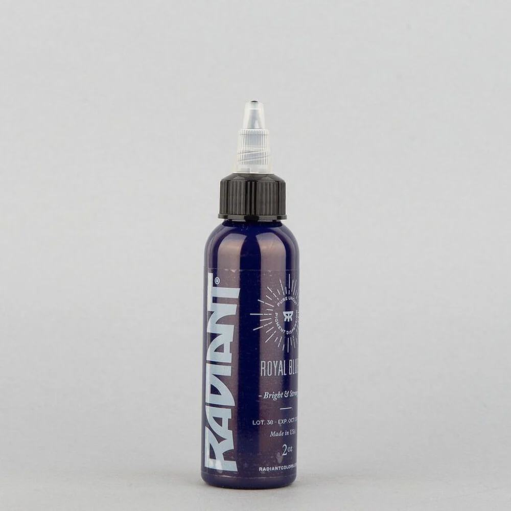 Radiant Color Royal Blue Tattoo Ink 30ml (1oz)