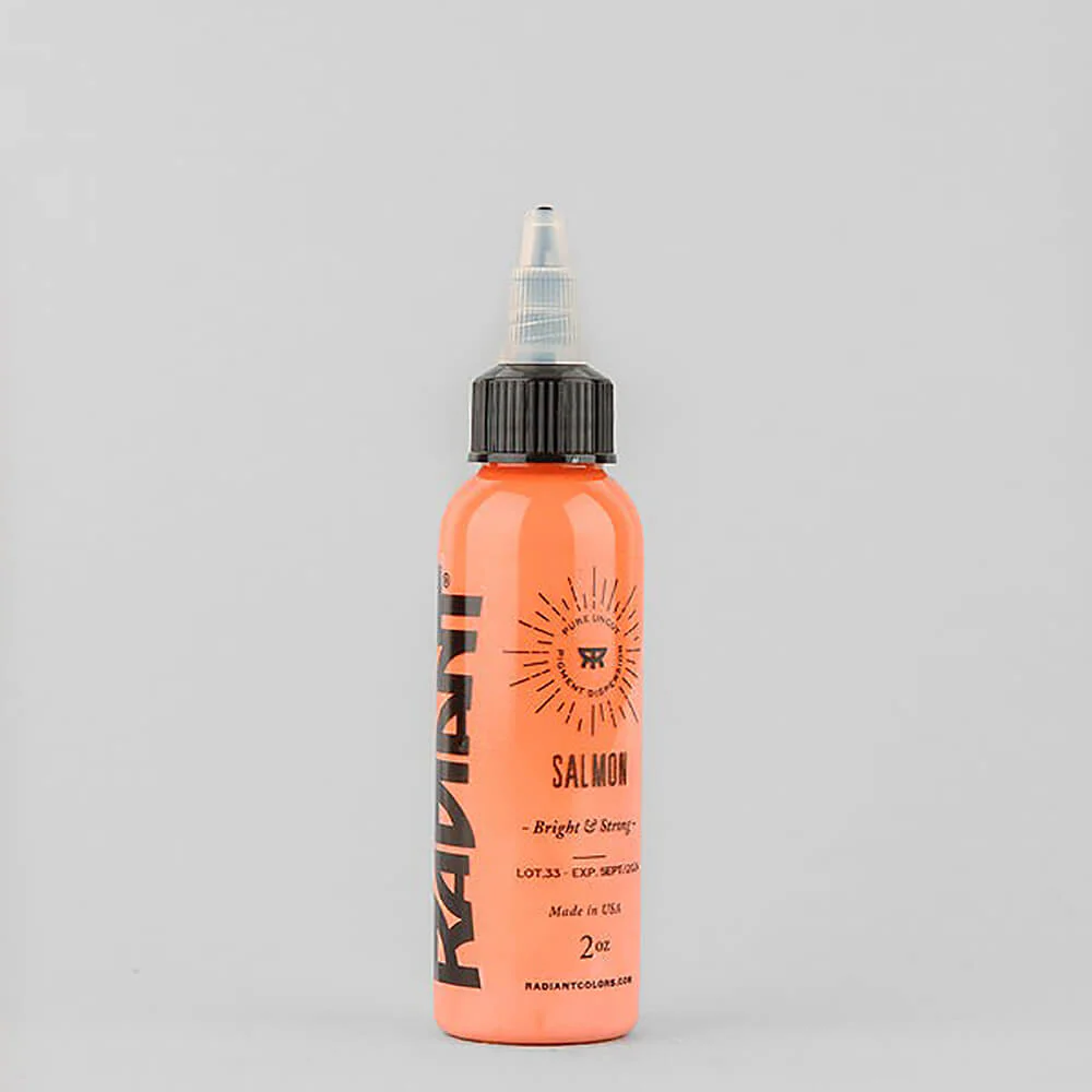 Radiant Color Salmon Tattoo Ink 30ml (1oz)