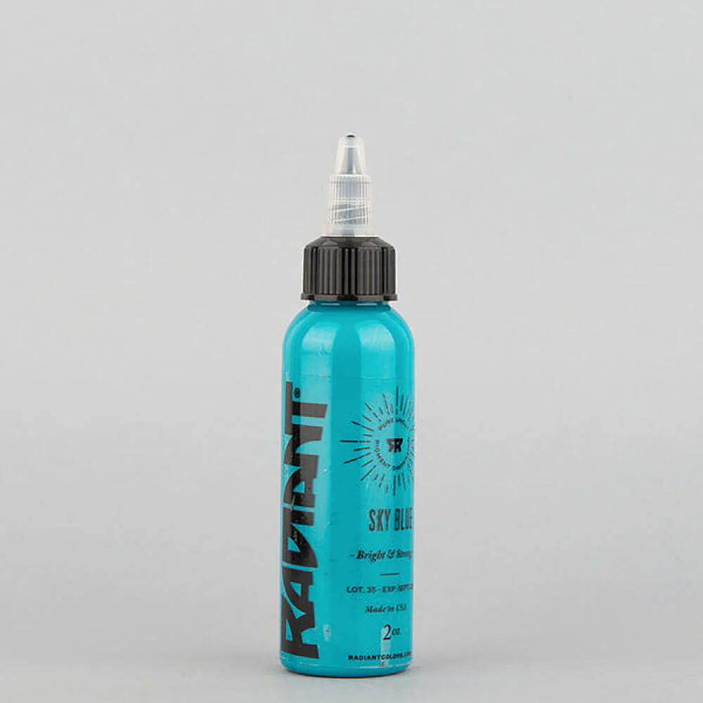 Radiant Color Sky Blue Tattoo Ink 30ml (1oz)