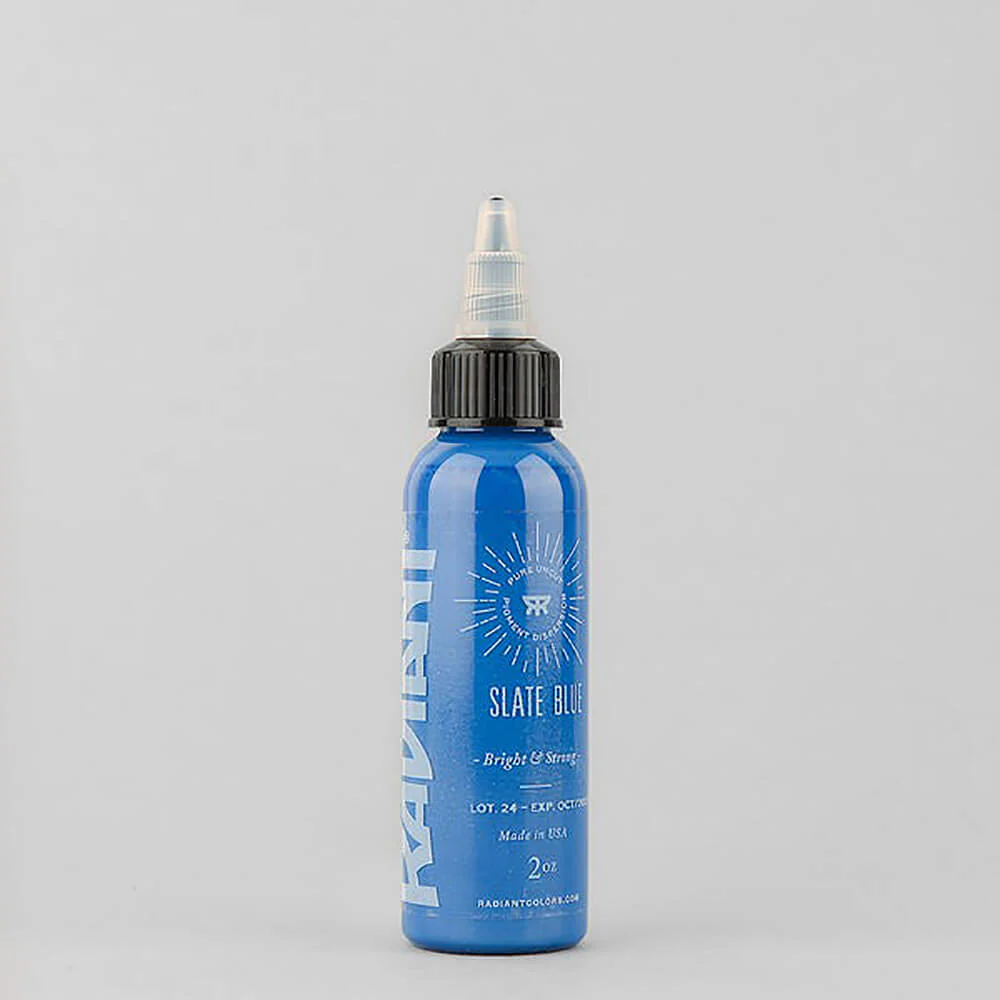 Radiant Color Slate Blue Tattoo Ink 30ml (1oz)