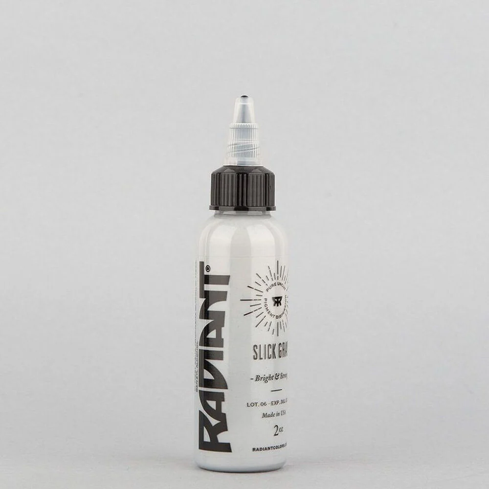 Radiant Color Slick Gray Tattoo Ink 30ml (1oz)