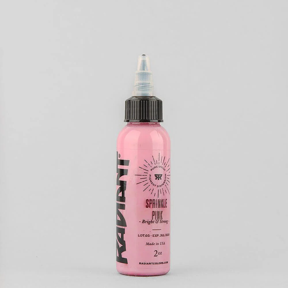 Radiant Color Sprinkle Pink Tattoo Ink