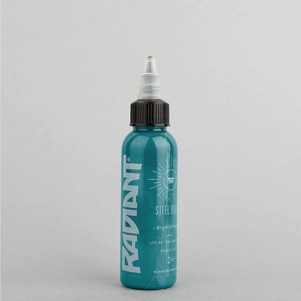 Radiant Color Steel Blue Tattoo Ink 30ml (1oz)