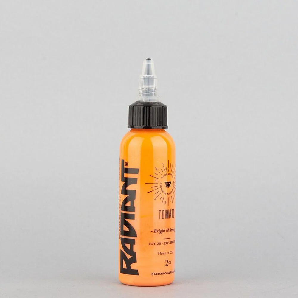 Radiant Color Tomato Tattoo Ink 30ml (1oz)