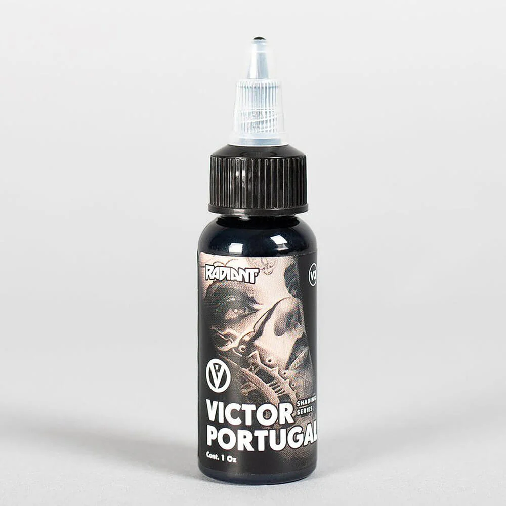 Radiant Color Victor Portugal V3 Tattoo Ink 30ml (1oz)