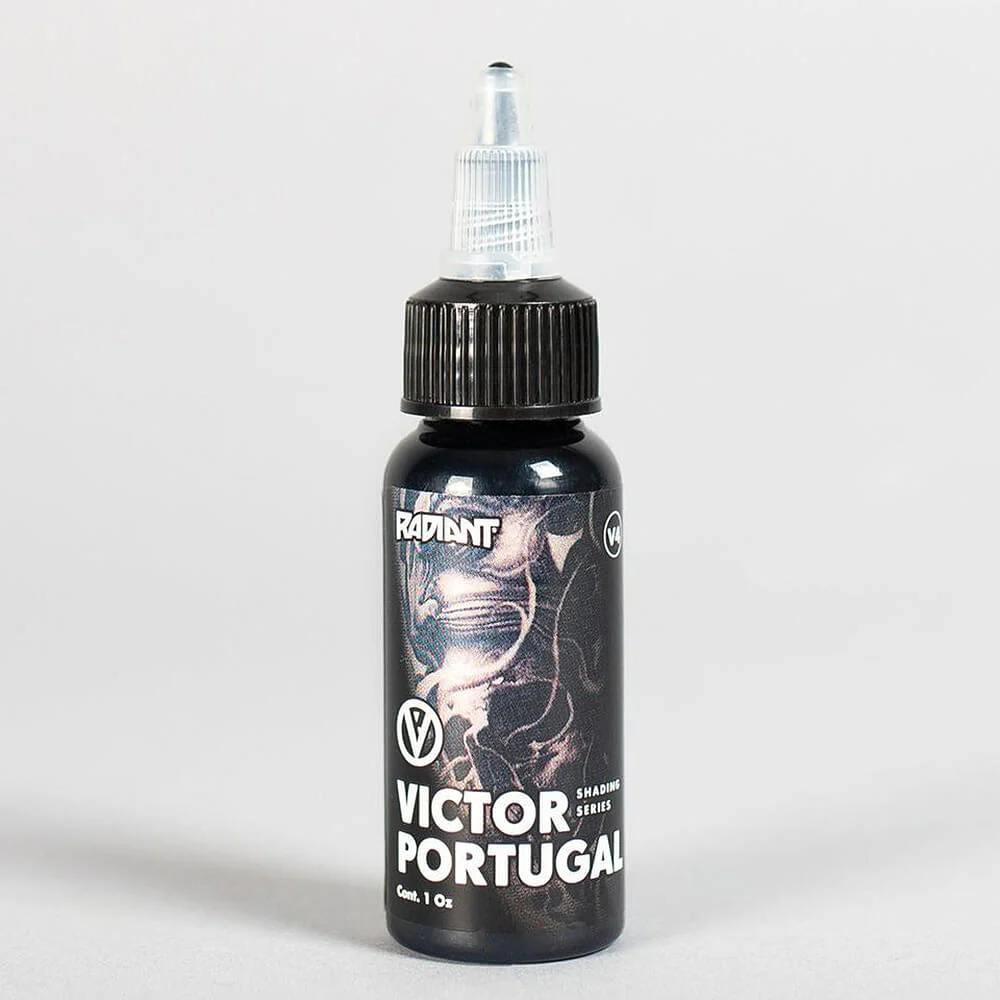 Radiant Color Victor Portugal V4 Tattoo Ink 30ml (1oz)