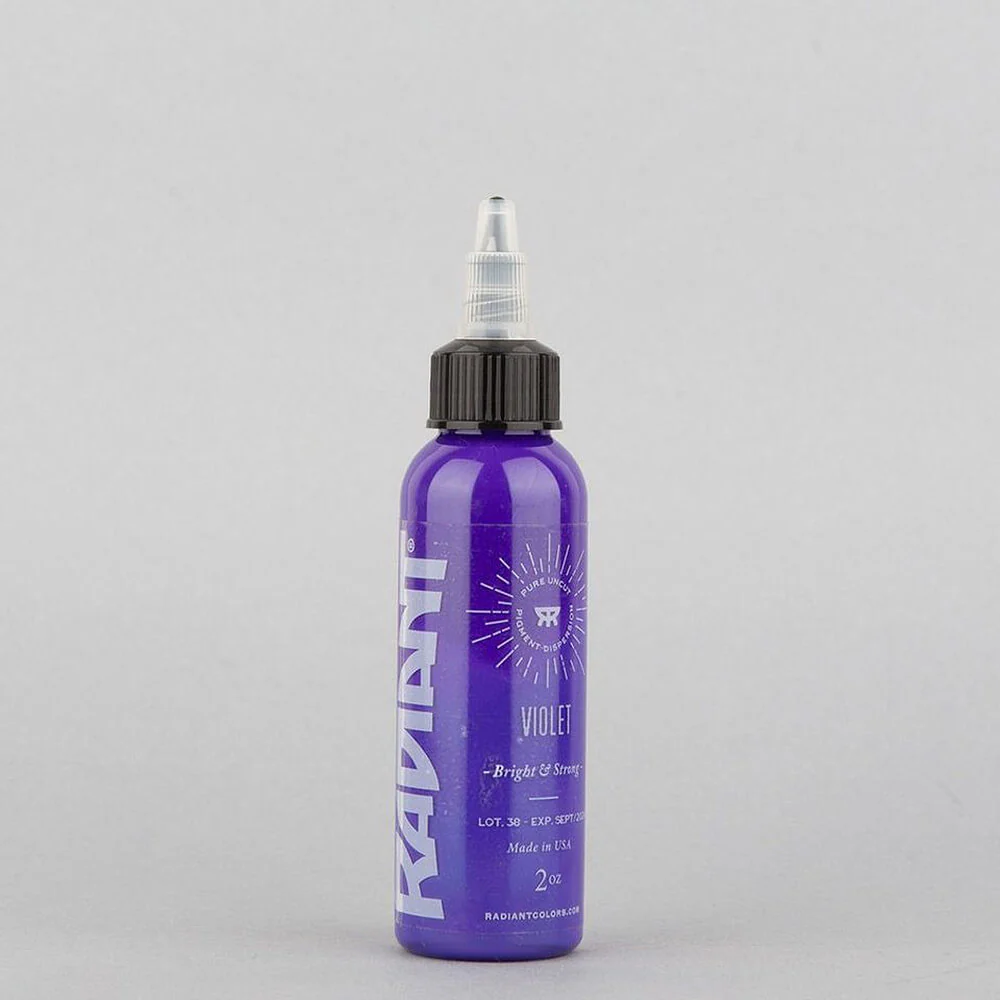 Radiant Color Violet Tattoo Ink 30ml (1oz)