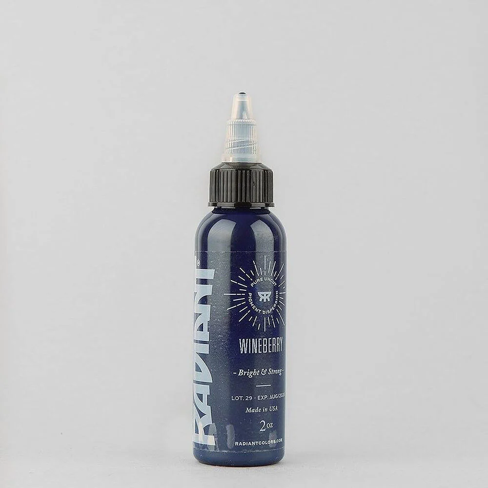 Radiant Color Wineberry Tattoo Ink 30ml (1oz)