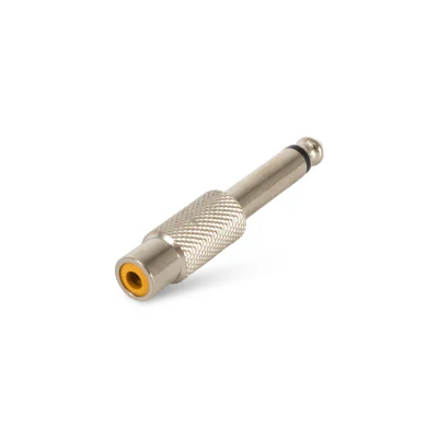 RCA to 6.3mm Jack Adapter Plug - Image 2