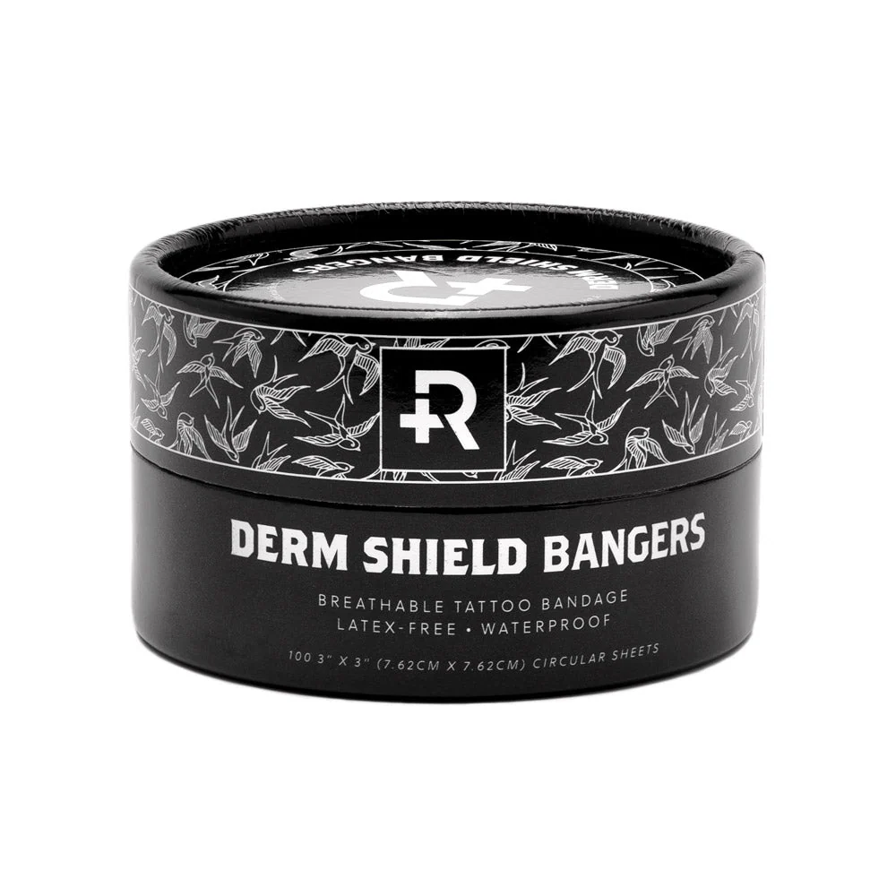 Recovery Derm Shield Bangers - 7.6cm x 7.6cm (3" x 3") Sheets Pack of 100