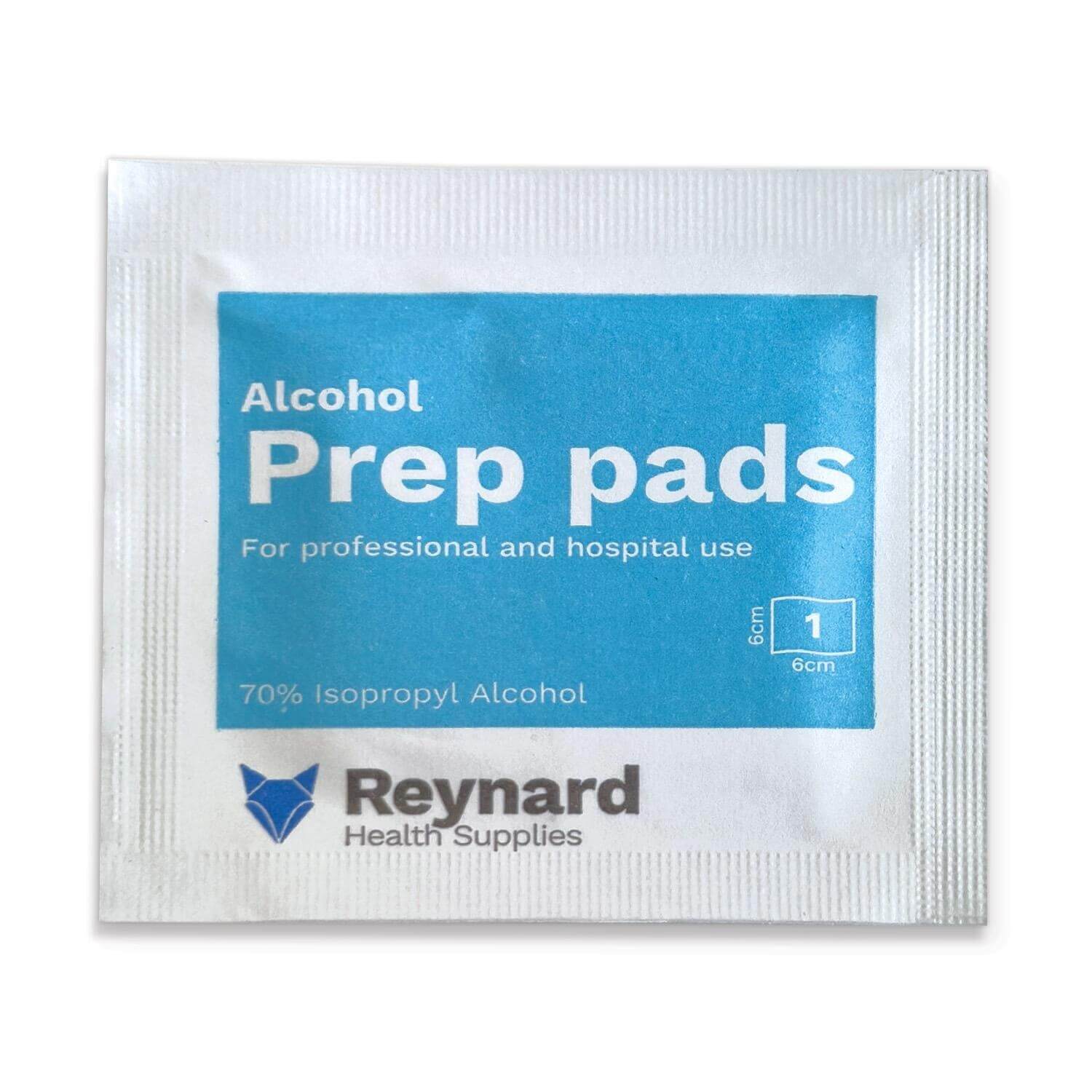 Reynards Alco Wipes (Box of 200) - Image 3