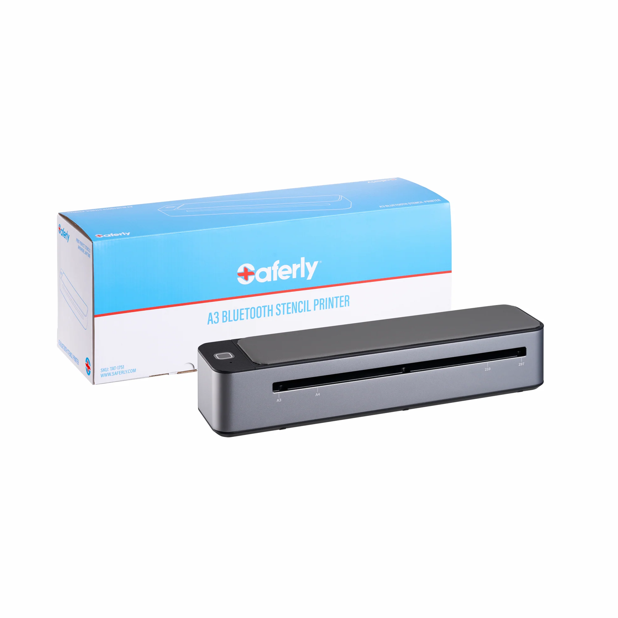 Saferly A3 Tattoo Thermal Printer (UK Lead) - Image 3